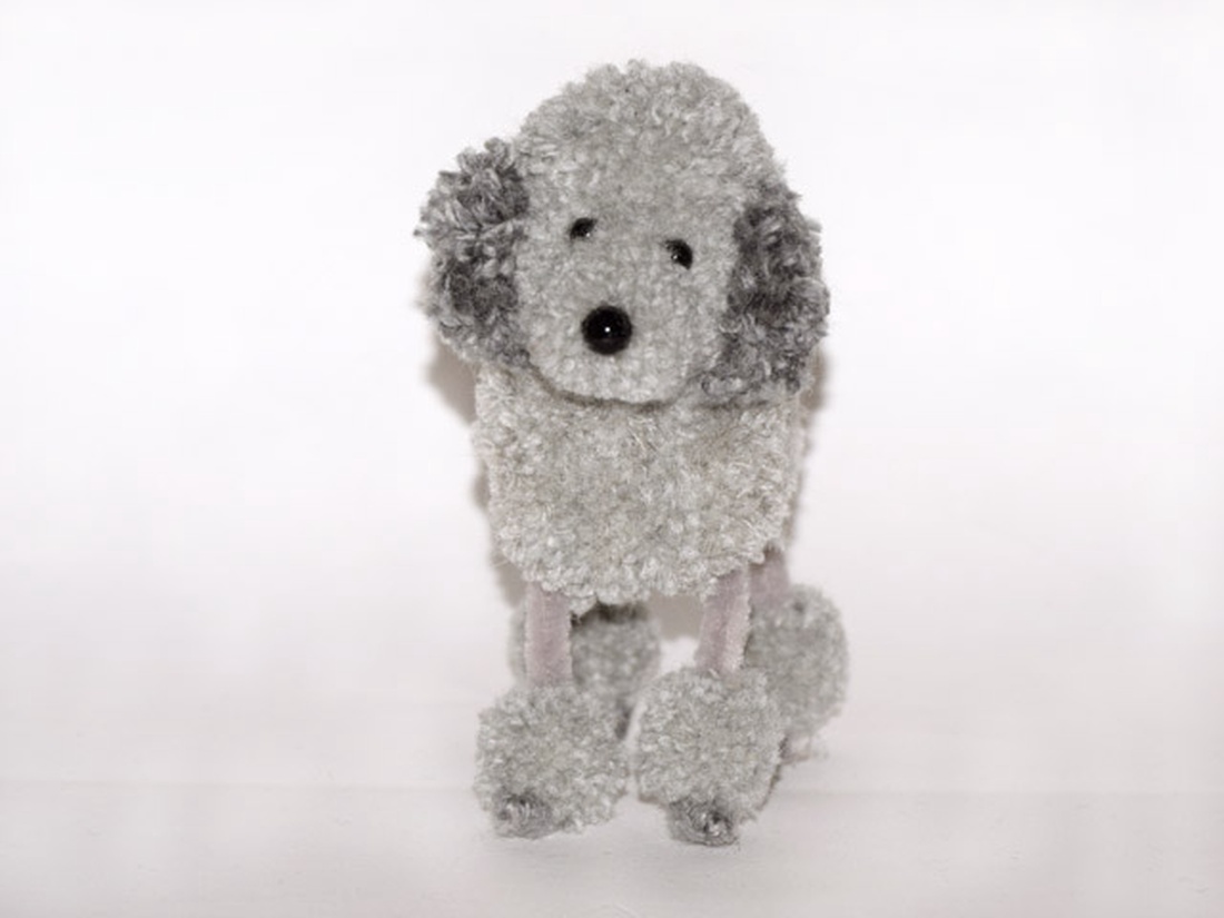 Uszkár - ezüst -  - Meska.hu