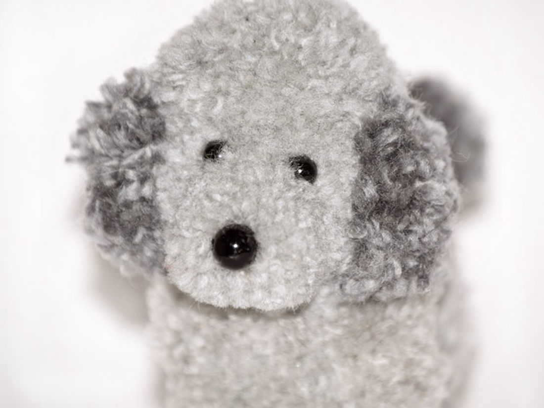 Uszkár - ezüst -  - Meska.hu