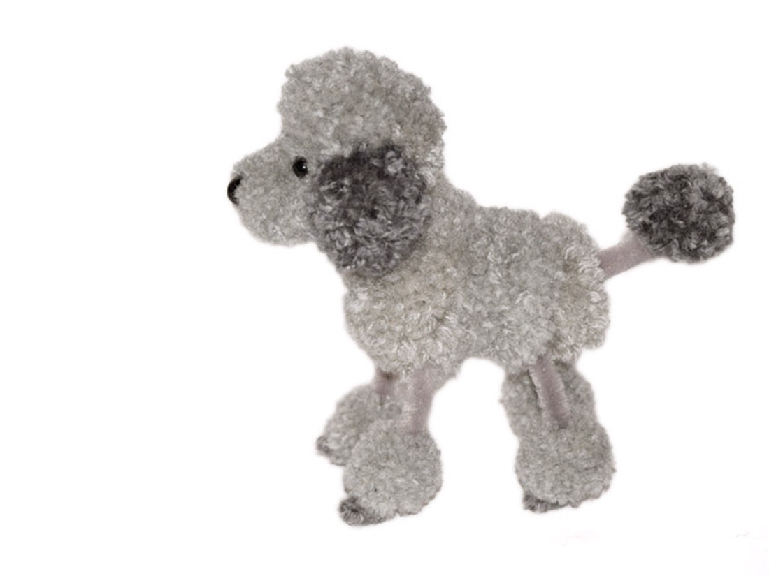 Uszkár - ezüst -  - Meska.hu