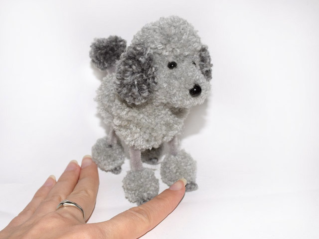 Uszkár - ezüst -  - Meska.hu