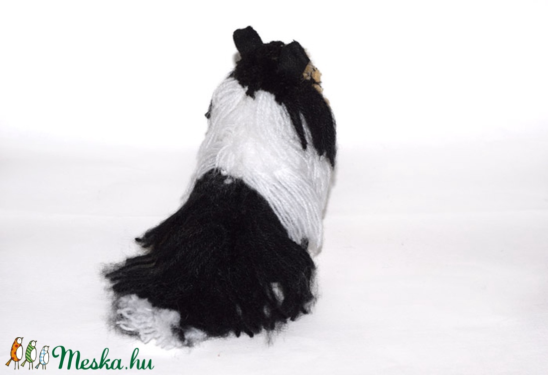 Skót juhászkutya, collie - tricolor -  - Meska.hu