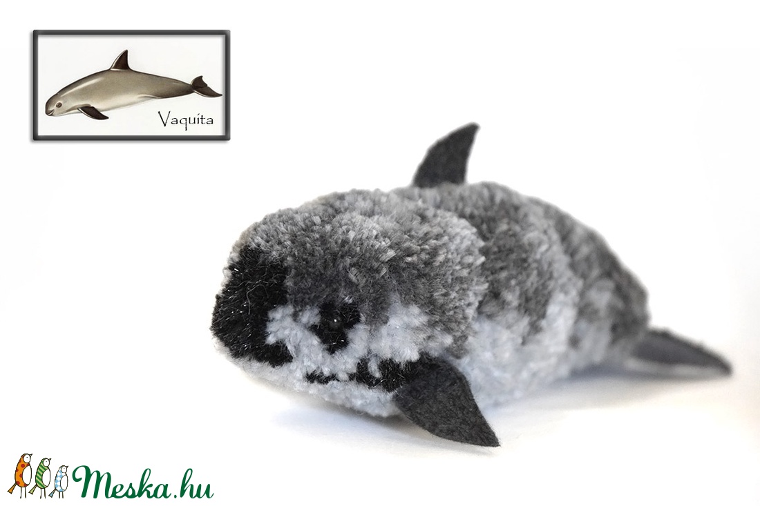 Vaquita - kaliforniai barnadelfin, disznódelfin - - Meska.hu Vaquita - kaliforniai barnadelfin, disznódelfin - - Meska.hu