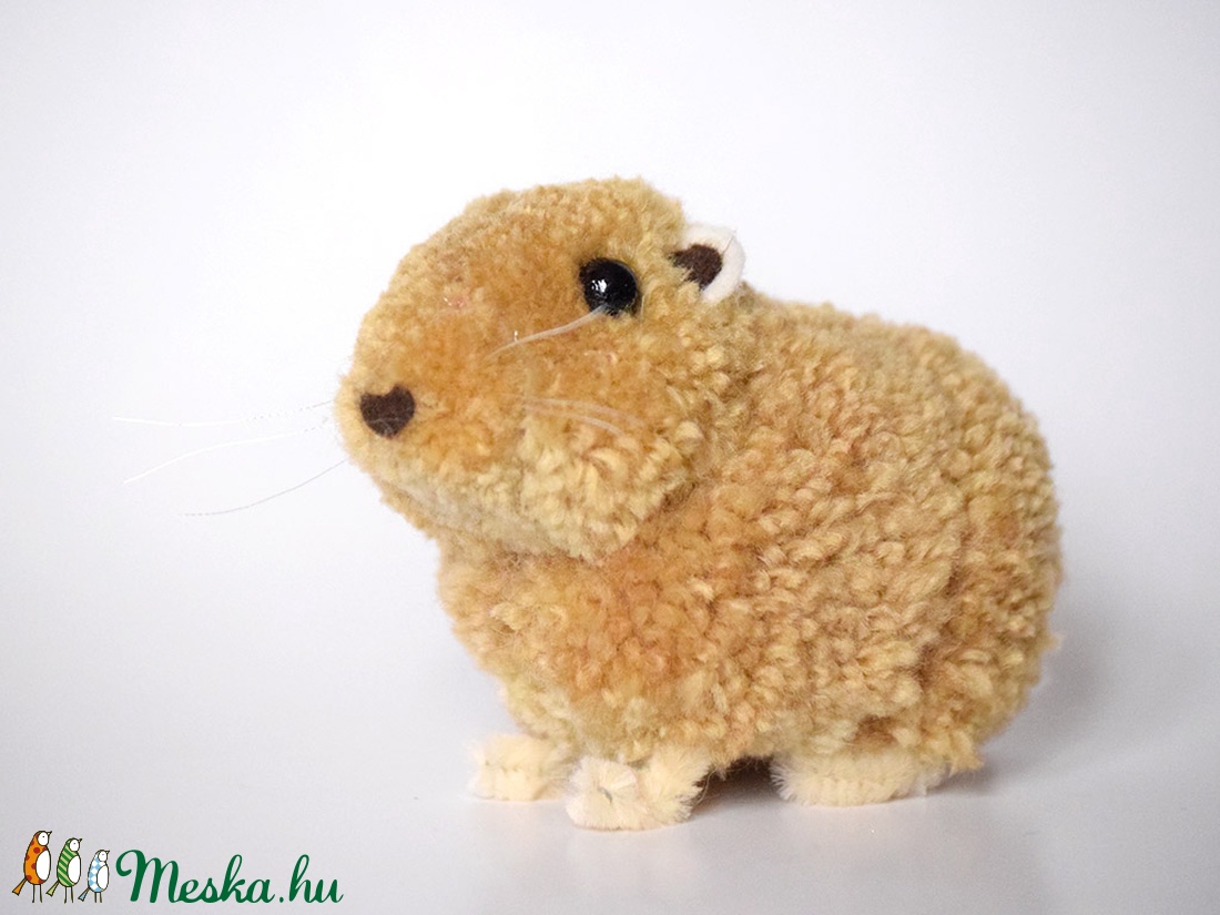 Gundi (Ctenodactylus gundi) - - Meska.hu Gundi (Ctenodactylus gundi) - - Meska.hu