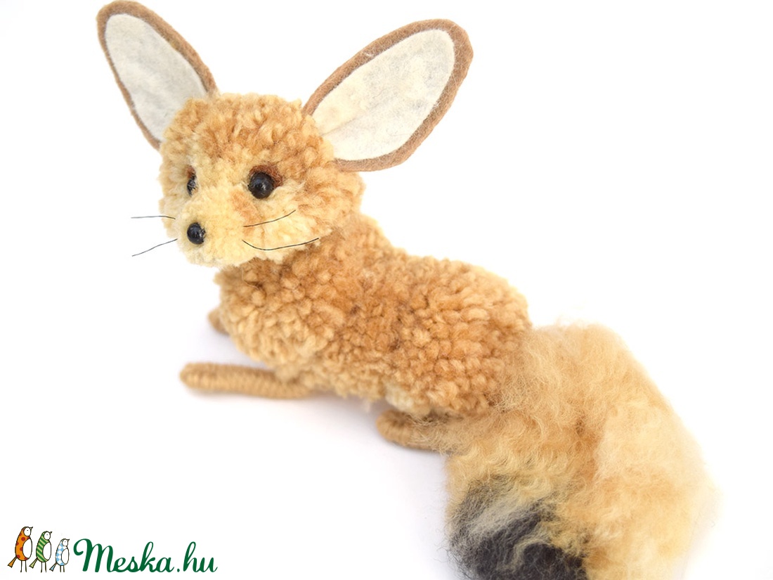 Sivatagi róka -  - Meska.hu