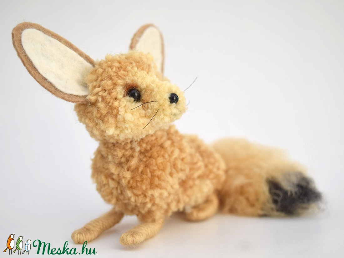 Sivatagi róka -  - Meska.hu