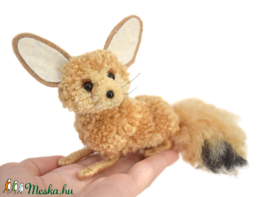 Sivatagi róka -  - Meska.hu