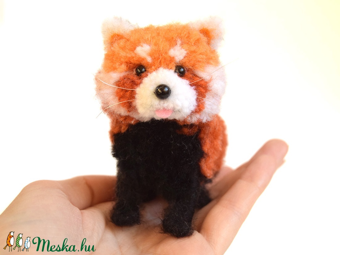 Kis panda, vörös macskamedve (Ailurus fulgens) - otthon & életmód - dekoráció - Meska.hu Kis panda, vörös macskamedve (Ailurus fulgens) - otthon & életmód - dekoráció - Meska.hu