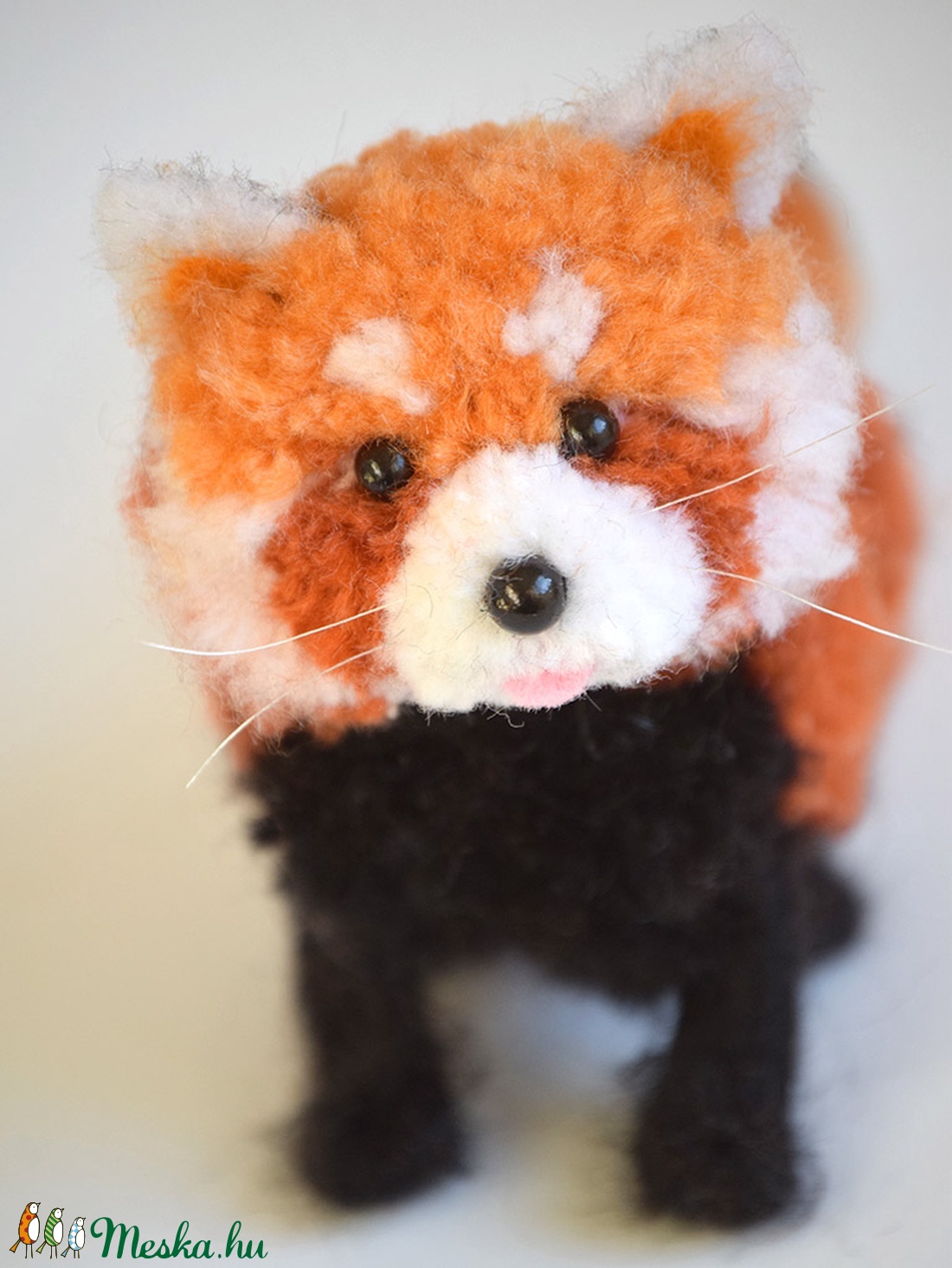 Kis panda, vörös macskamedve (Ailurus fulgens) - otthon & életmód - dekoráció - Meska.hu Kis panda, vörös macskamedve (Ailurus fulgens) - otthon & életmód - dekoráció - Meska.hu