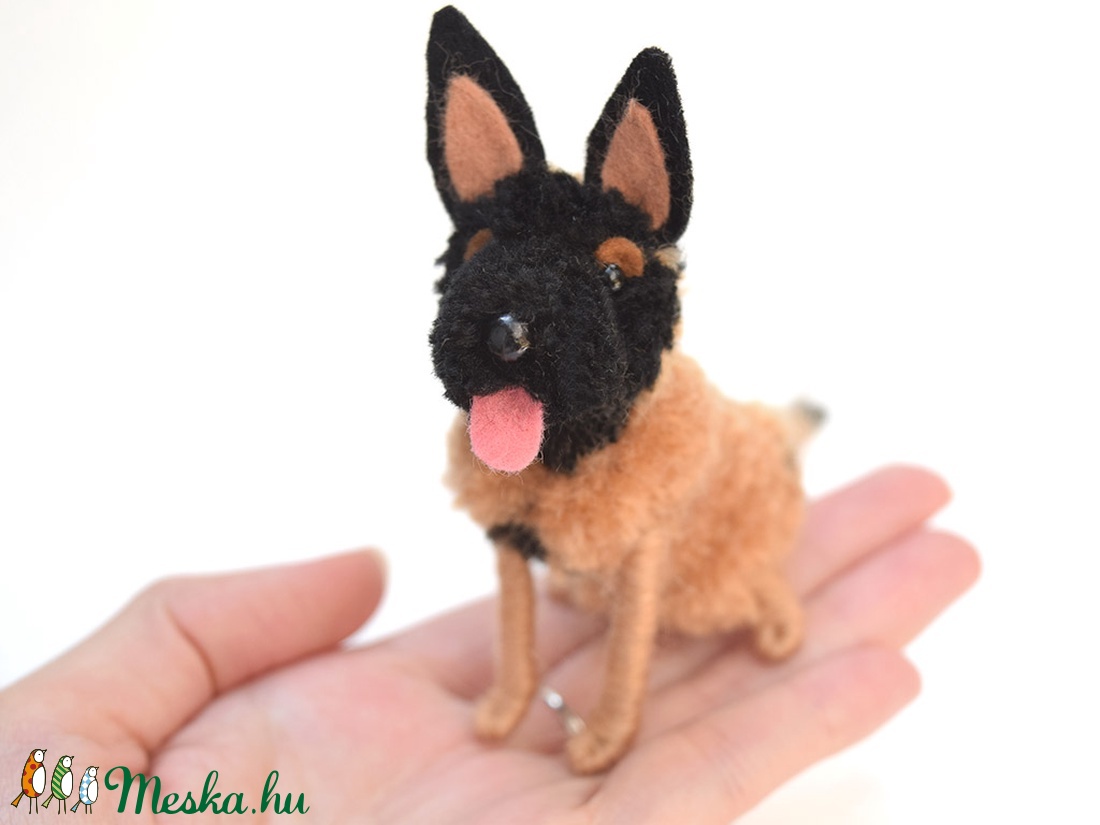 Belga juhász malinois - mini - otthon & életmód - dekoráció - dísztárgy - Meska.hu Belga juhász malinois - mini - otthon & életmód - dekoráció - dísztárgy - Meska.hu