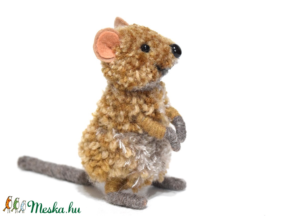 Quokka - kurtafarkú kenguru - otthon & lakás - dekoráció - dísztárgy - Meska.hu Quokka - kurtafarkú kenguru - otthon & lakás - dekoráció - dísztárgy - Meska.hu