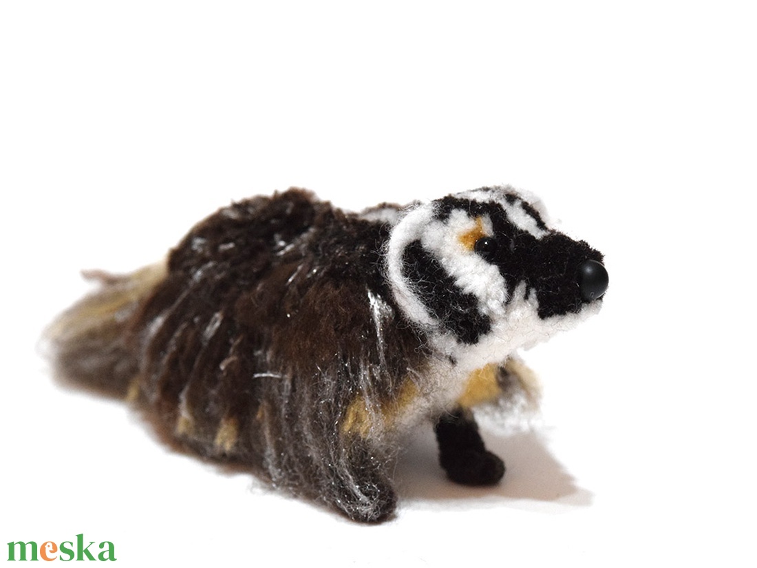Amerikai borz (Taxidea taxus) - otthon & életmód - dekoráció - dísztárgy - Meska.hu Amerikai borz (Taxidea taxus) - otthon & életmód - dekoráció - dísztárgy - Meska.hu