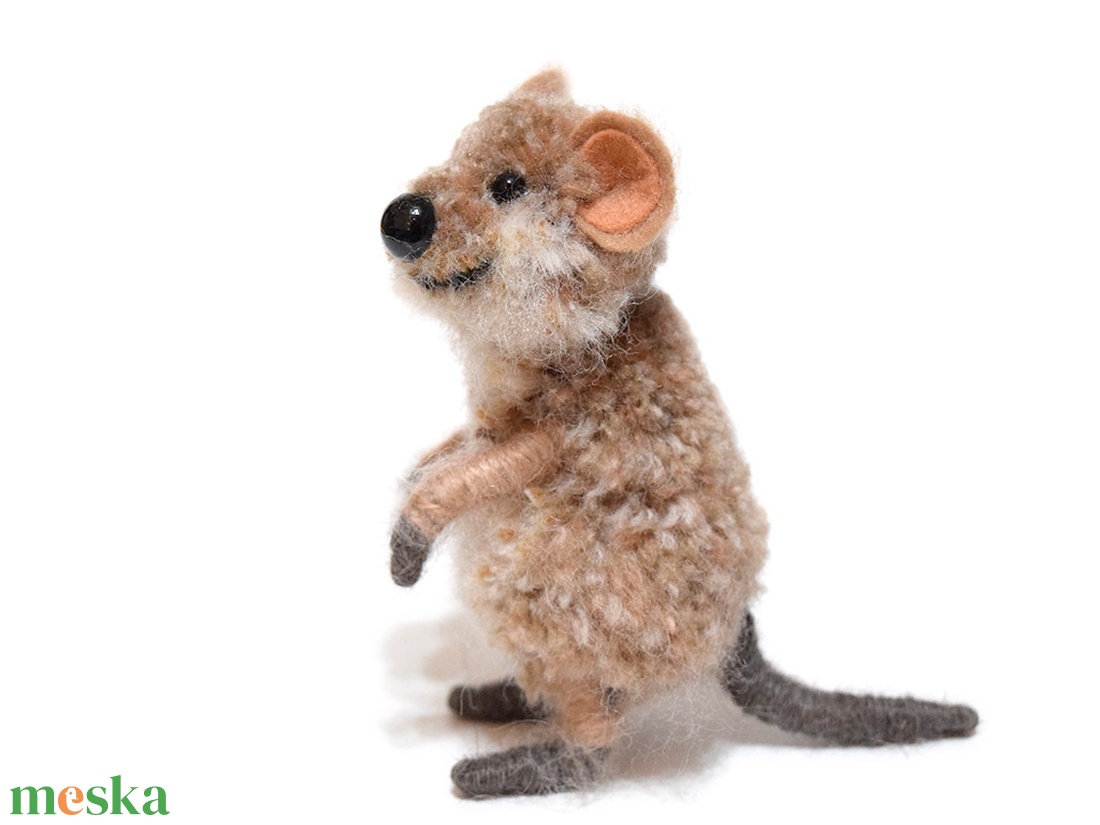 Quokka - kurtafarkú kenguru - otthon & életmód - dekoráció - dísztárgy - Meska.hu Quokka - kurtafarkú kenguru - otthon & életmód - dekoráció - dísztárgy - Meska.hu
