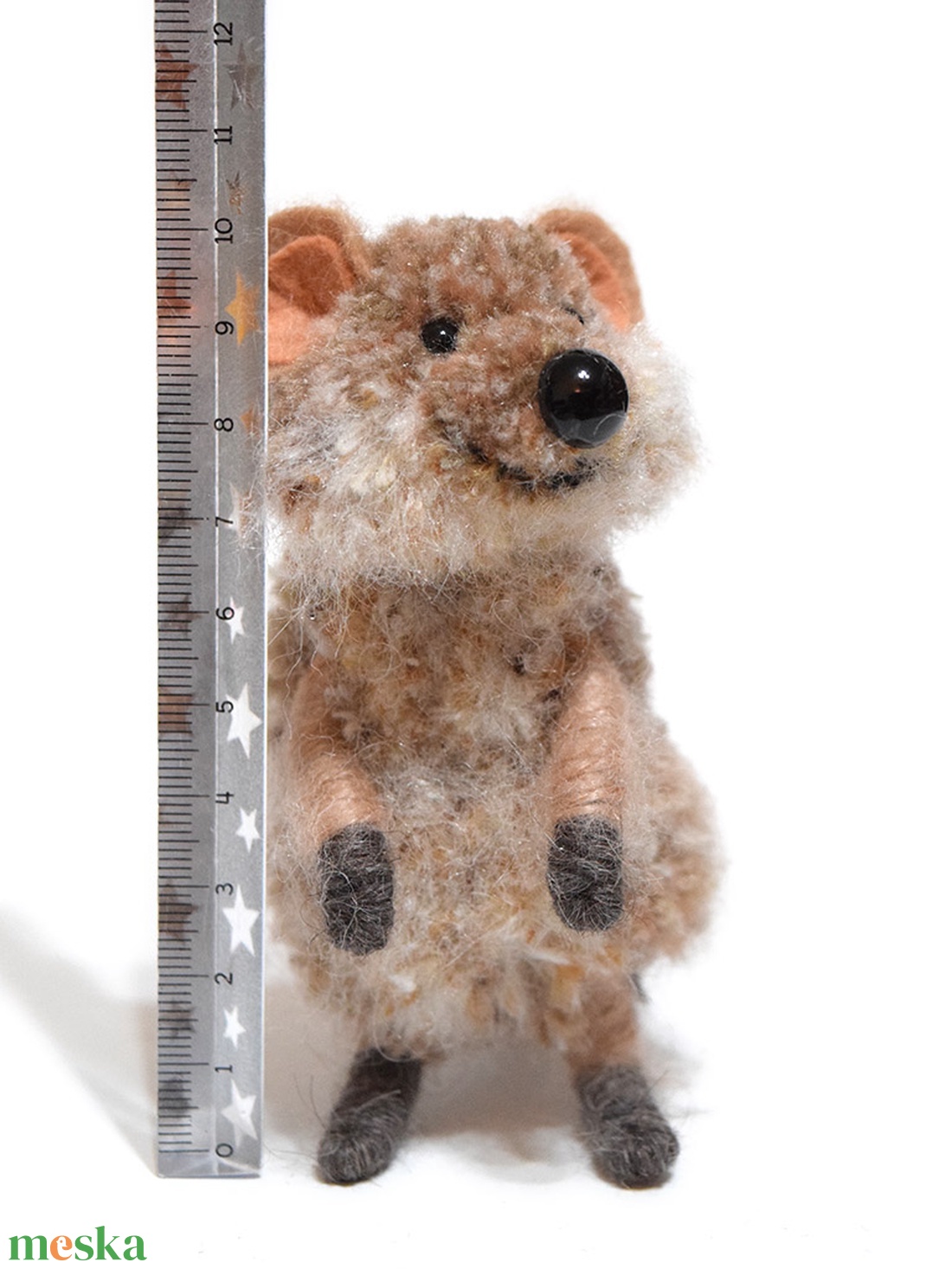 Quokka - kurtafarkú kenguru - otthon & életmód - dekoráció - dísztárgy - Meska.hu Quokka - kurtafarkú kenguru - otthon & életmód - dekoráció - dísztárgy - Meska.hu