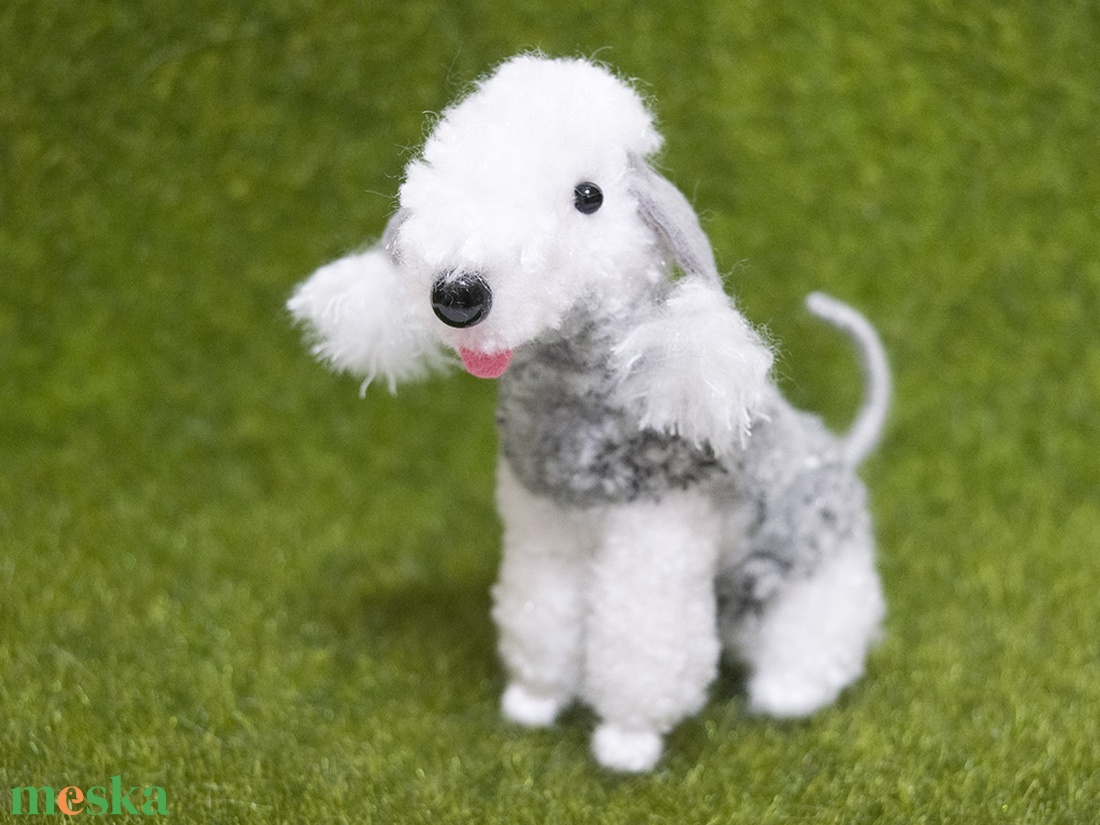 Bedlington terrier - otthon & életmód - dekoráció - dísztárgy - Meska.hu Bedlington terrier - otthon & életmód - dekoráció - dísztárgy - Meska.hu