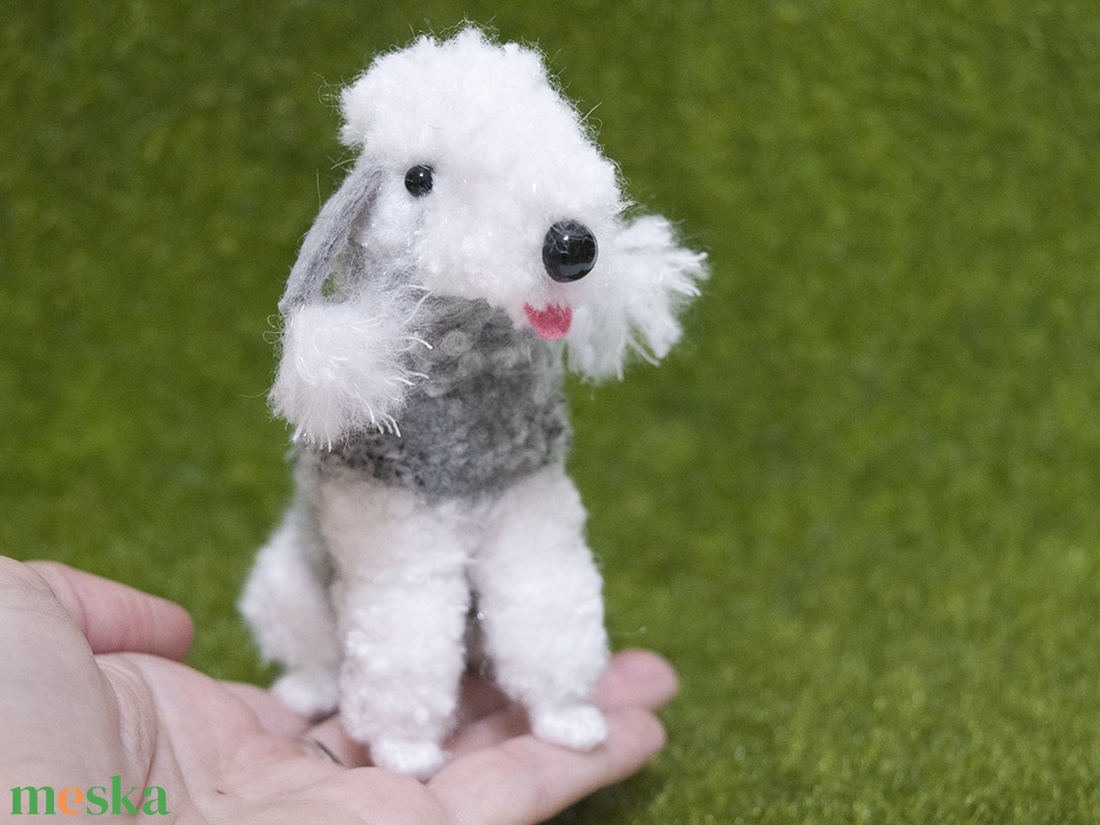Bedlington terrier - otthon & életmód - dekoráció - dísztárgy - Meska.hu Bedlington terrier - otthon & életmód - dekoráció - dísztárgy - Meska.hu