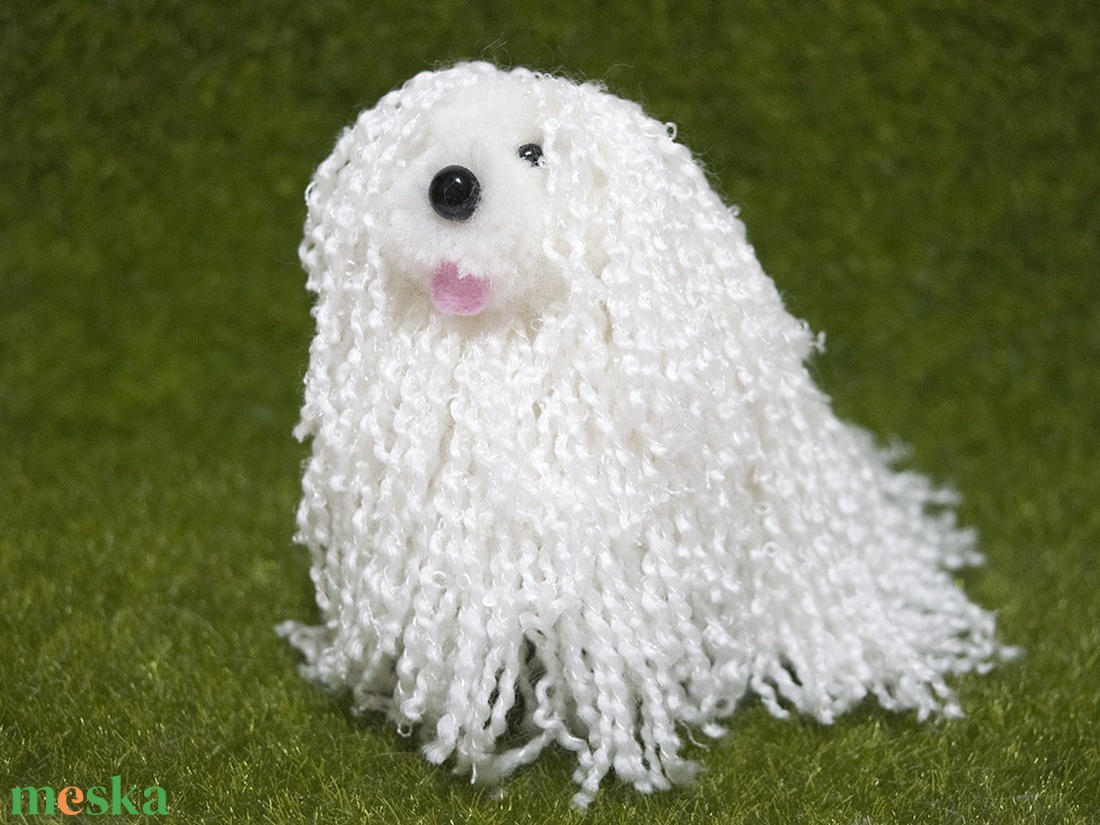 Puli (komondor) - otthon & életmód - dekoráció - dísztárgy - Meska.hu Puli (komondor) - otthon & életmód - dekoráció - dísztárgy - Meska.hu