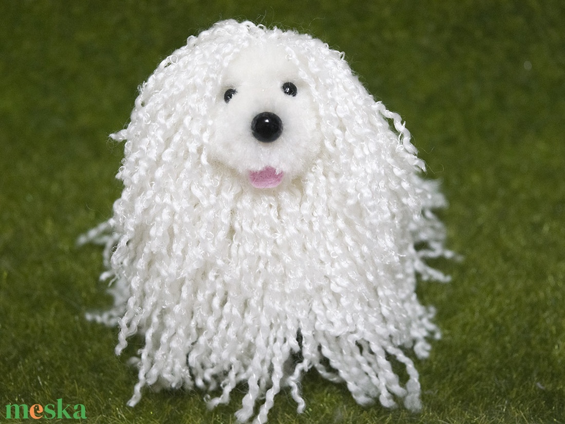 Puli (komondor) - otthon & lakás - dekoráció - dísztárgy - Meska.hu