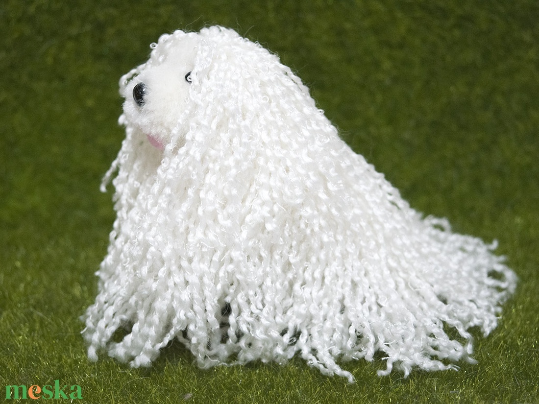 Puli (komondor) - otthon & lakás - dekoráció - dísztárgy - Meska.hu