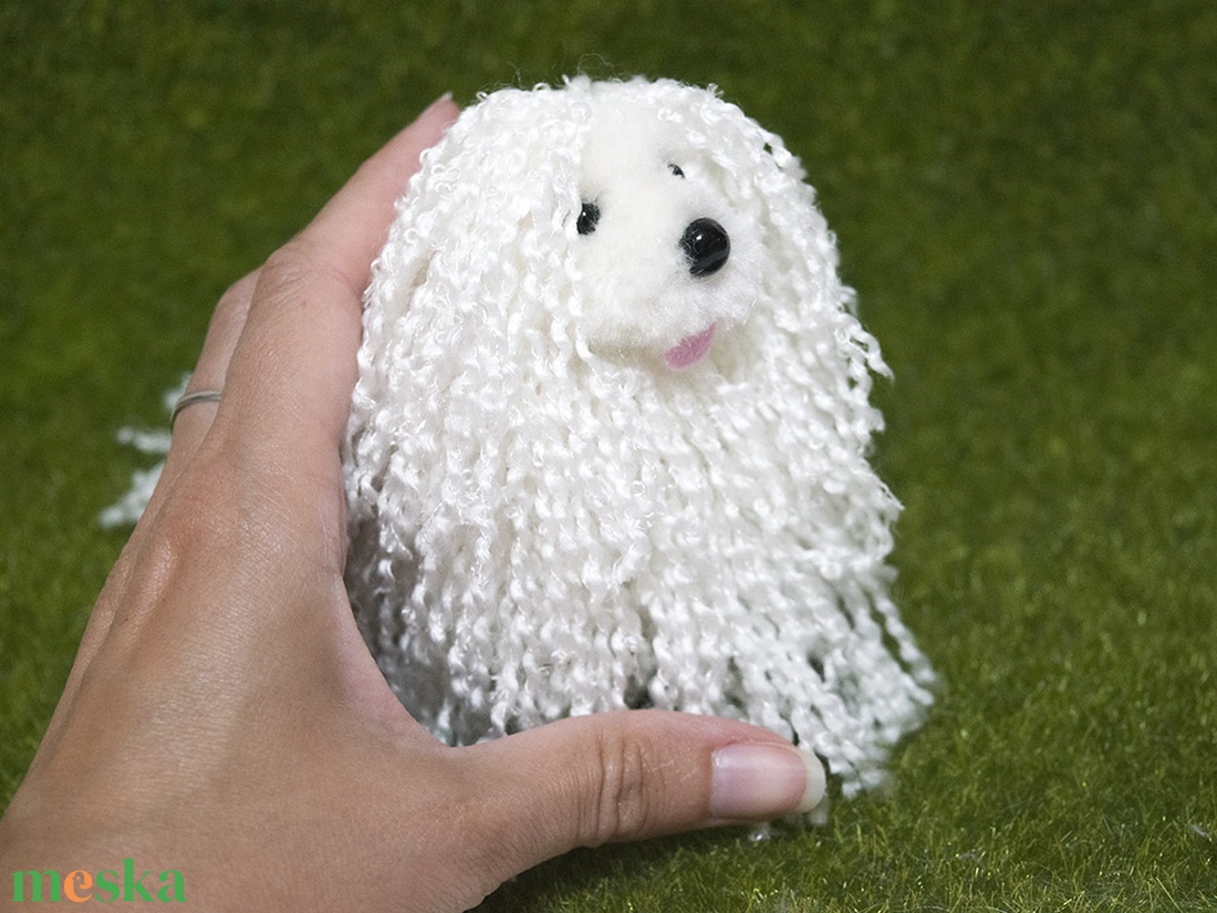 Puli (komondor) - otthon & életmód - dekoráció - dísztárgy - Meska.hu Puli (komondor) - otthon & életmód - dekoráció - dísztárgy - Meska.hu