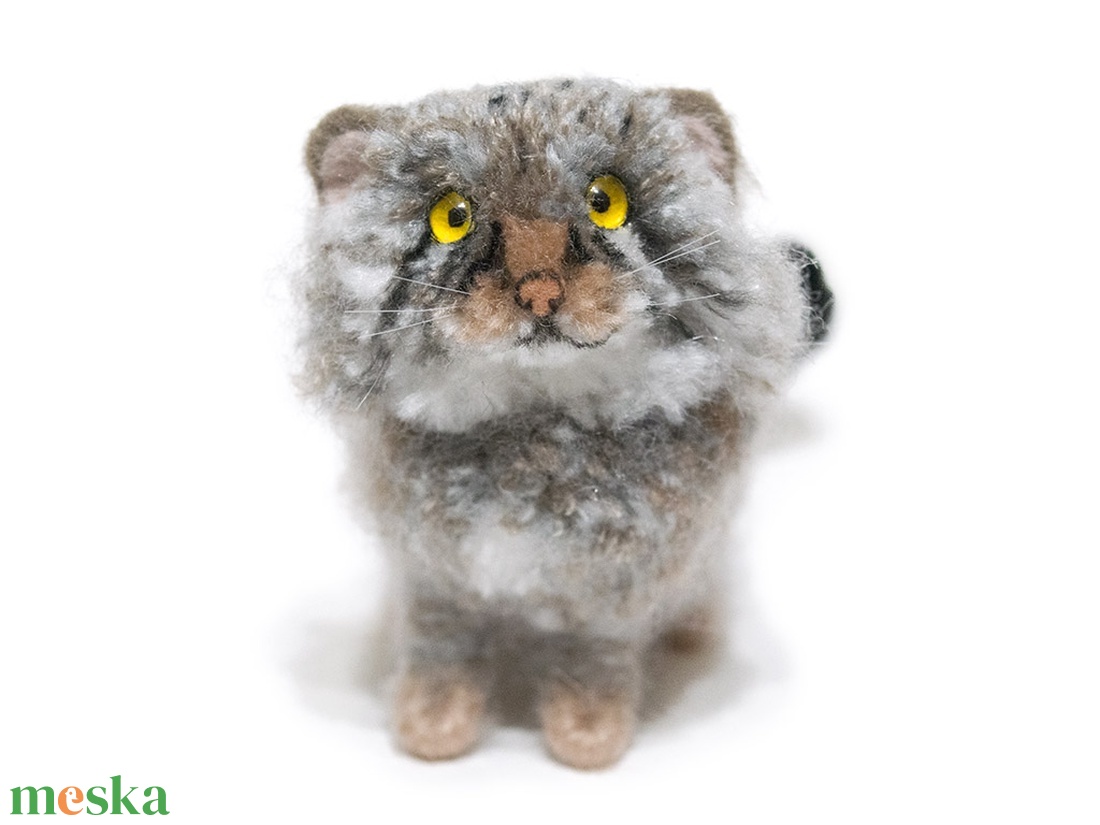 Manul - pusztai macska - otthon & életmód - dekoráció - dísztárgy - Meska.hu Manul - pusztai macska - otthon & életmód - dekoráció - dísztárgy - Meska.hu