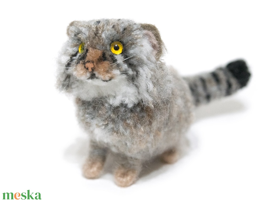 Manul - pusztai macska - otthon & életmód - dekoráció - dísztárgy - Meska.hu Manul - pusztai macska - otthon & életmód - dekoráció - dísztárgy - Meska.hu