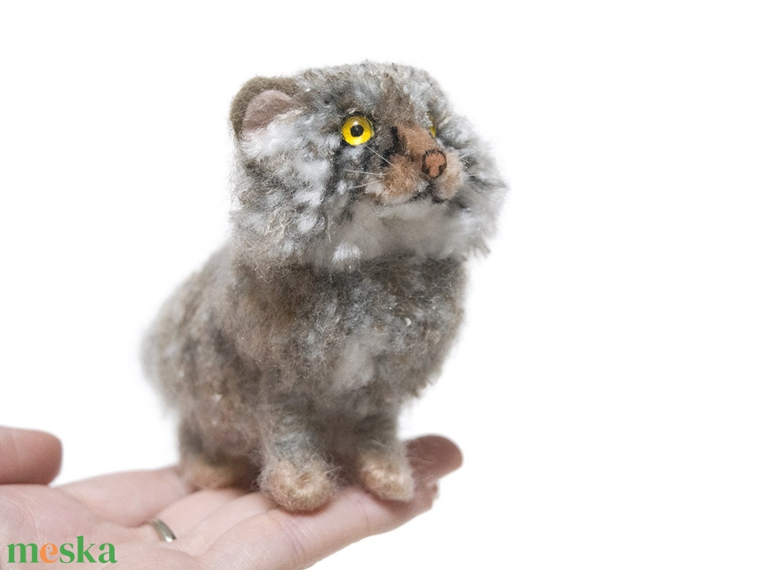Manul - pusztai macska - otthon & életmód - dekoráció - dísztárgy - Meska.hu Manul - pusztai macska - otthon & életmód - dekoráció - dísztárgy - Meska.hu
