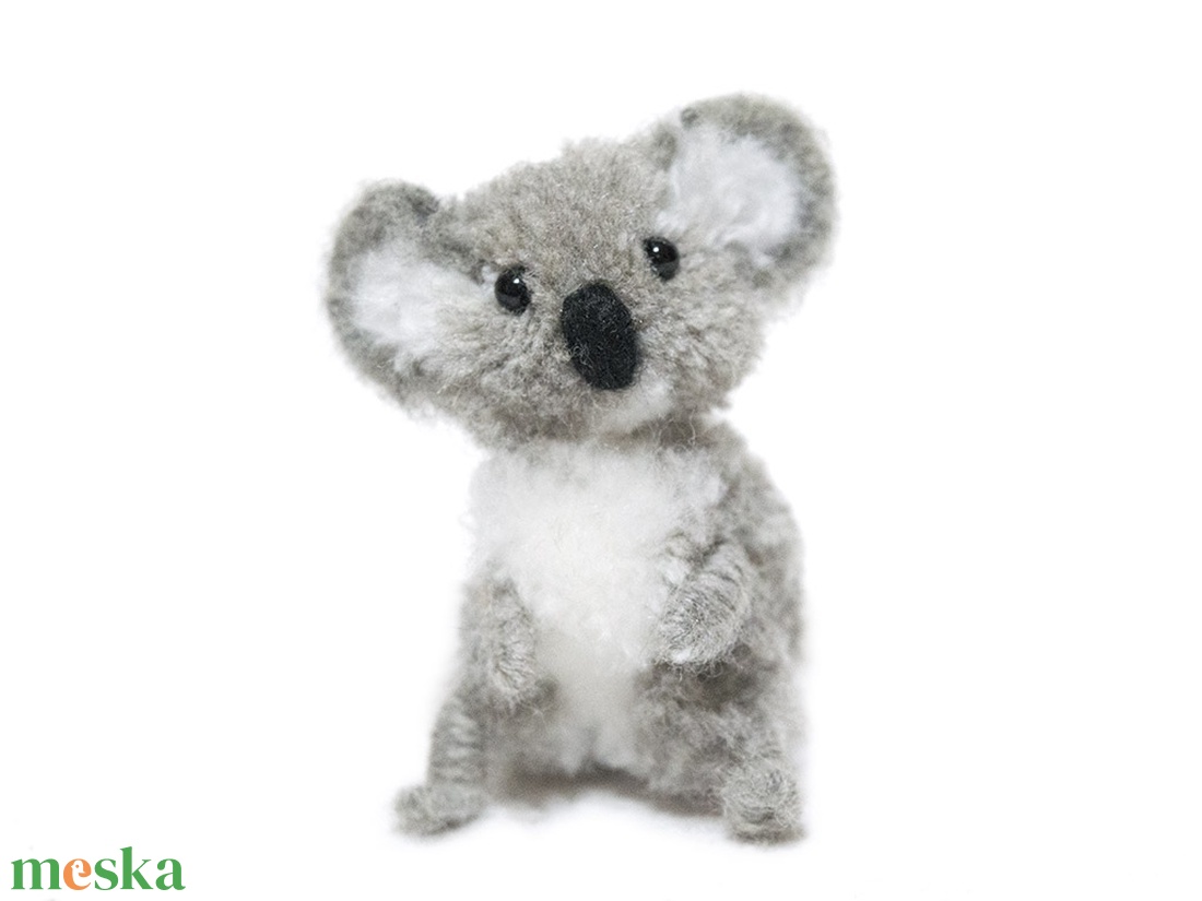 Koala - mini - otthon & életmód - dekoráció - dísztárgy - Meska.hu