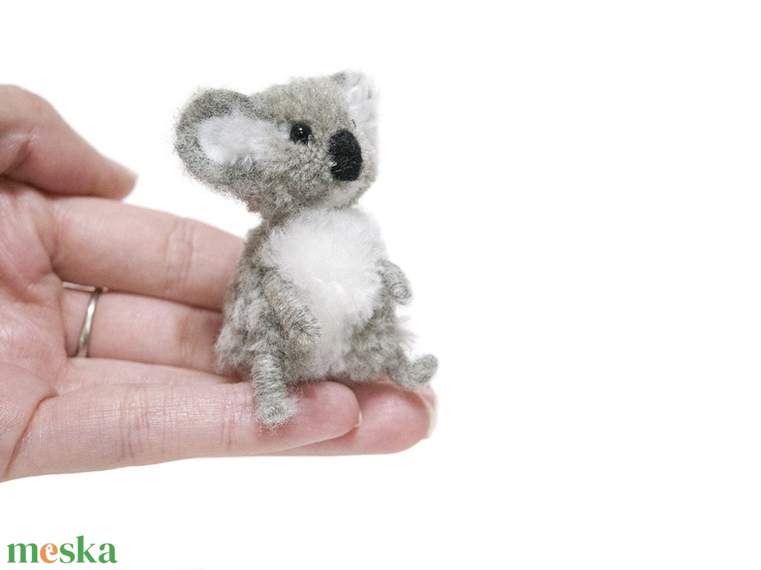 Koala - mini - otthon & életmód - dekoráció - dísztárgy - Meska.hu
