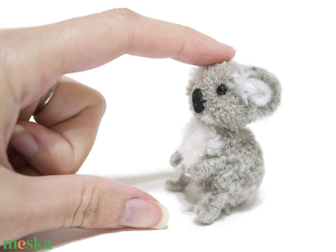 Koala - mini - otthon & életmód - dekoráció - dísztárgy - Meska.hu