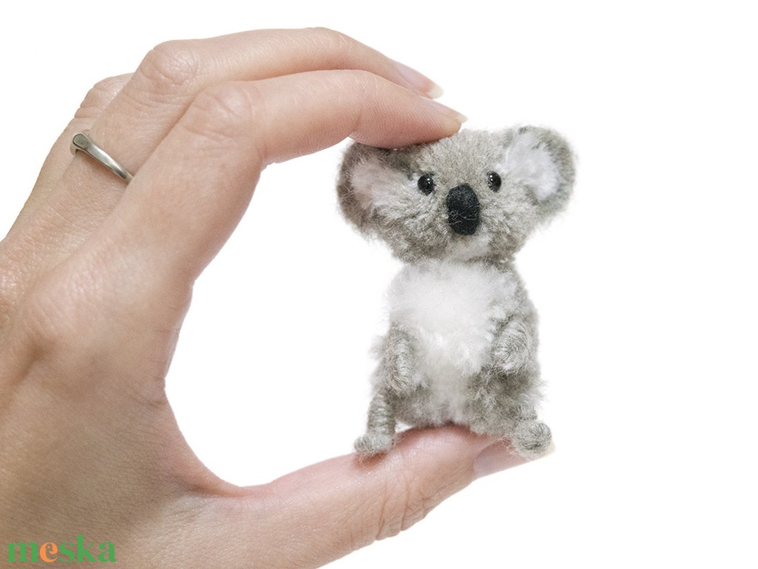 Koala - mini - otthon & életmód - dekoráció - dísztárgy - Meska.hu