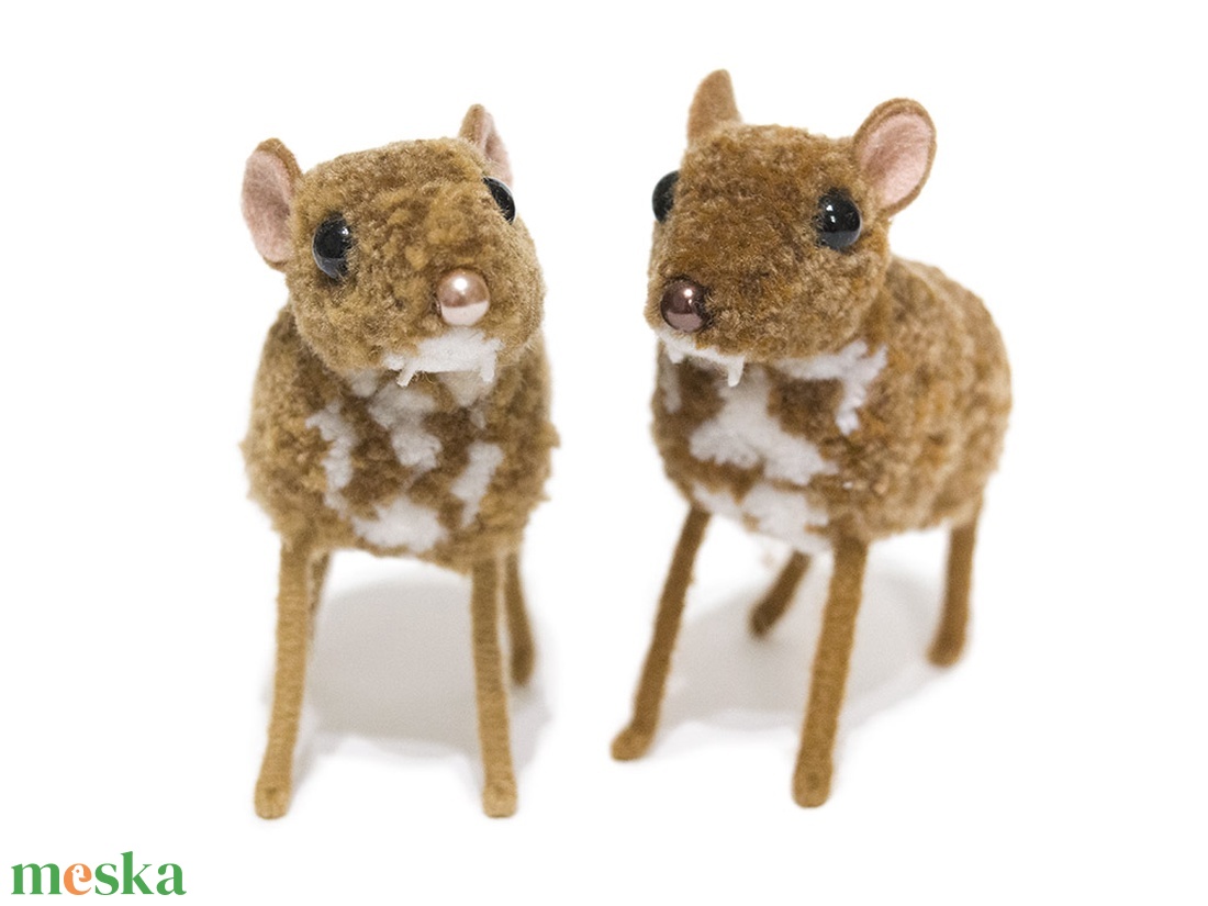 Jávai kancsil (Tragulus javanicus) - otthon & életmód - dekoráció - dísztárgy - Meska.hu