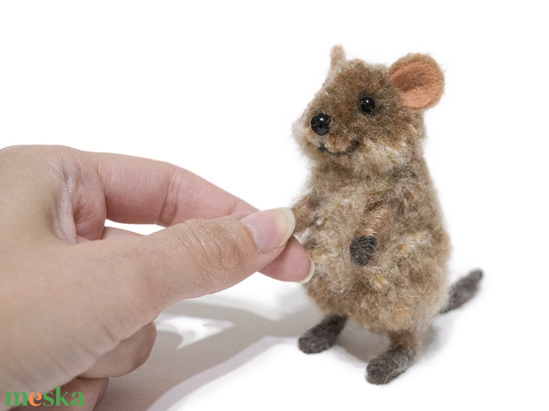 Quokka - kurtafarkú kenguru - otthon & életmód - dekoráció - dísztárgy - Meska.hu