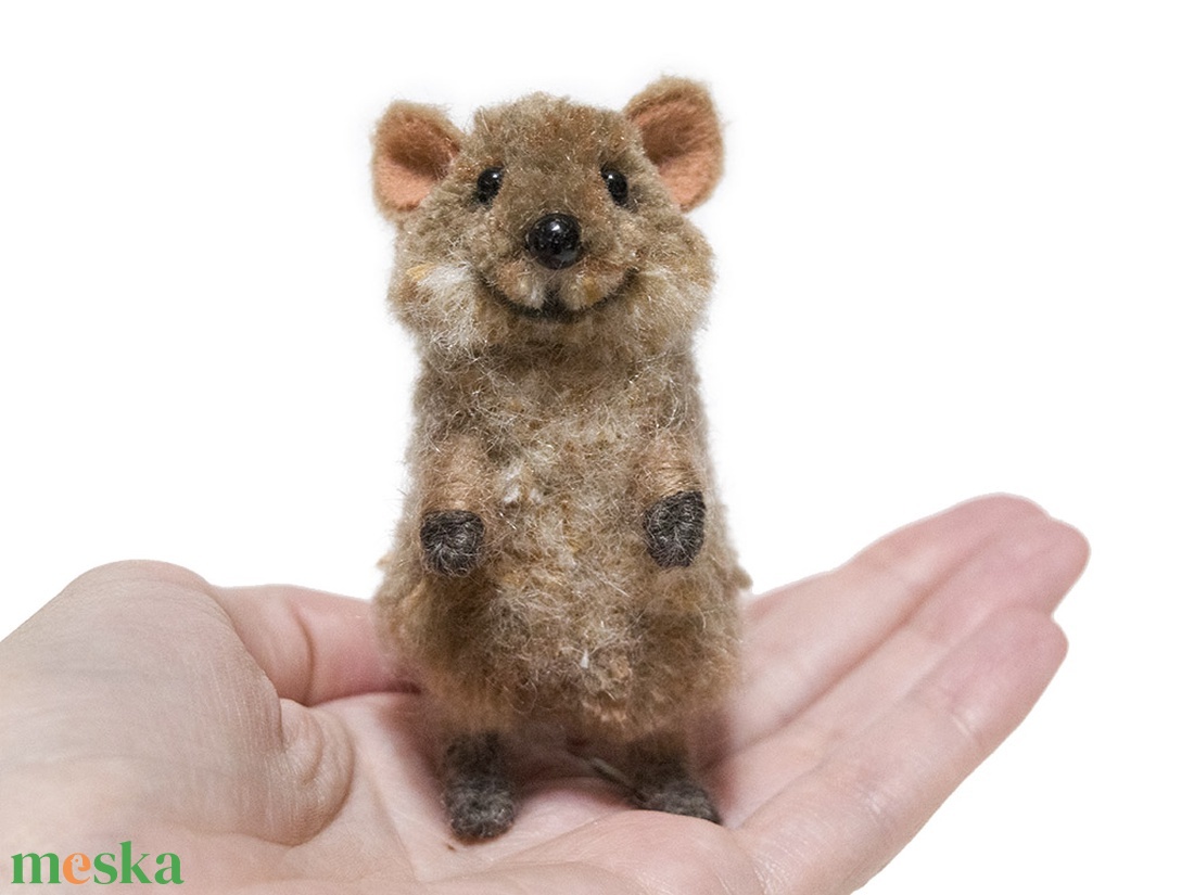 Quokka - kurtafarkú kenguru - otthon & életmód - dekoráció - dísztárgy - Meska.hu