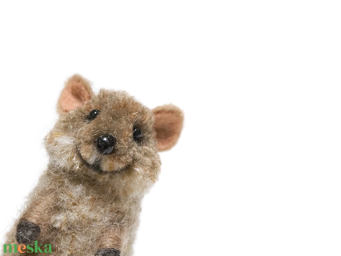 Quokka - kurtafarkú kenguru - otthon & életmód - dekoráció - dísztárgy - Meska.hu