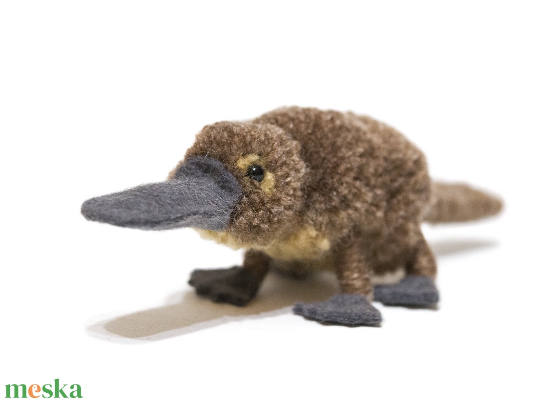 Kacsacsőrű emlős - picike - otthon & életmód - dekoráció - dísztárgy - Meska.hu