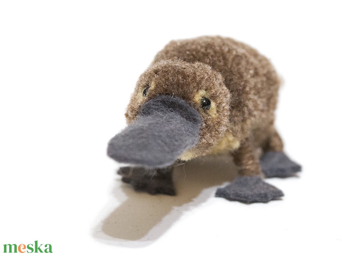 Kacsacsőrű emlős - picike - otthon & életmód - dekoráció - dísztárgy - Meska.hu