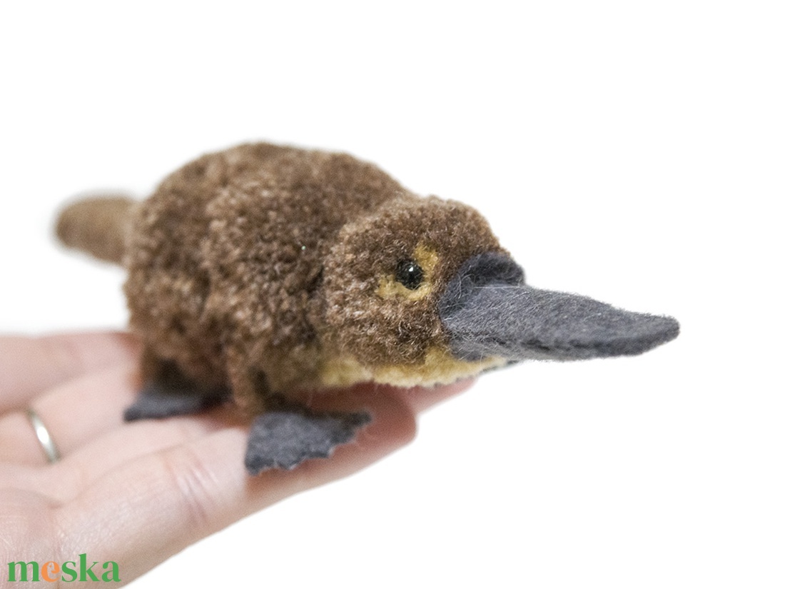 Kacsacsőrű emlős - picike - otthon & életmód - dekoráció - dísztárgy - Meska.hu