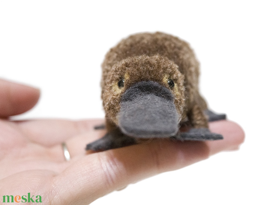 Kacsacsőrű emlős - picike - otthon & életmód - dekoráció - dísztárgy - Meska.hu