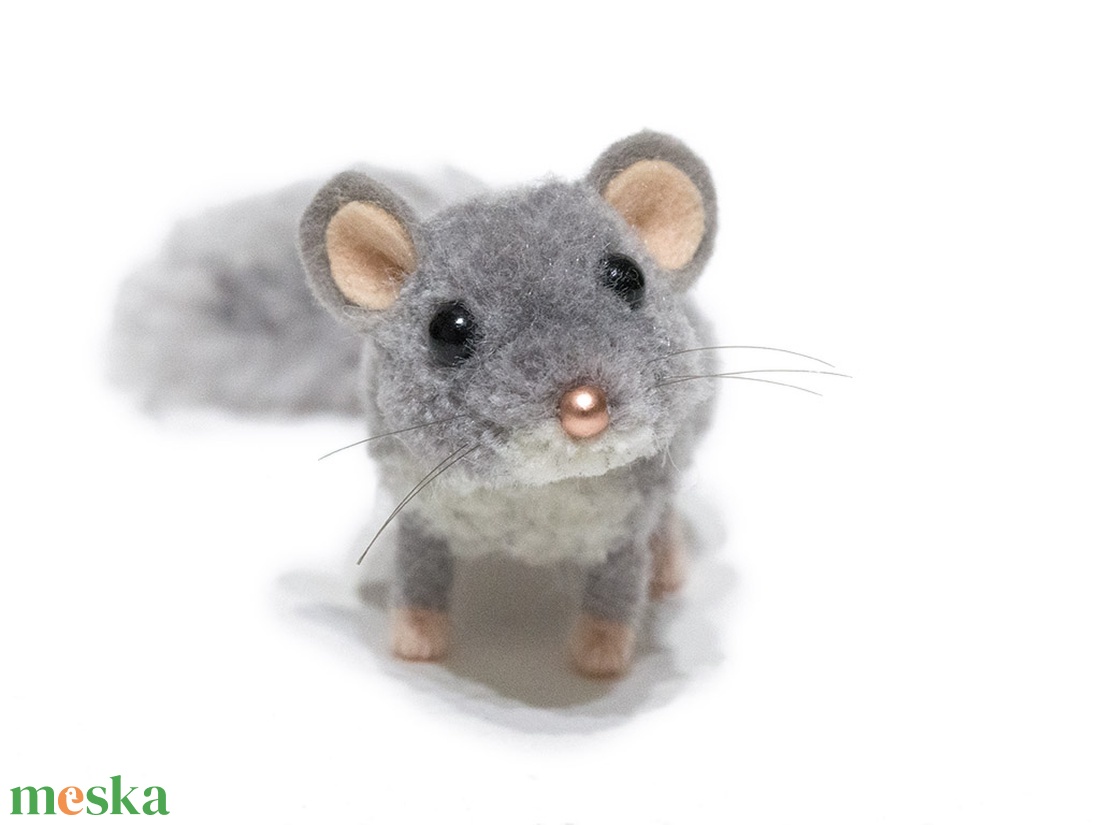 Pele - közönséges ecsetfarkú pele - otthon & életmód - dekoráció - dísztárgy - Meska.hu