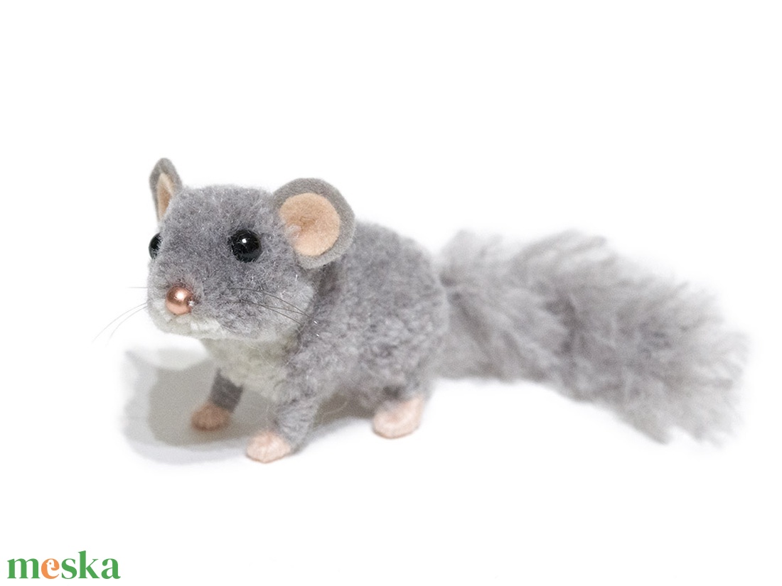 Pele - közönséges ecsetfarkú pele - otthon & életmód - dekoráció - dísztárgy - Meska.hu