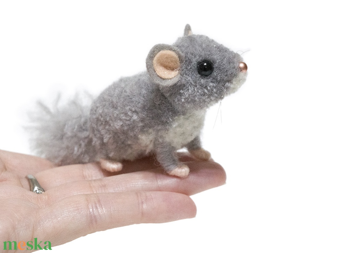 Pele - közönséges ecsetfarkú pele - otthon & életmód - dekoráció - dísztárgy - Meska.hu