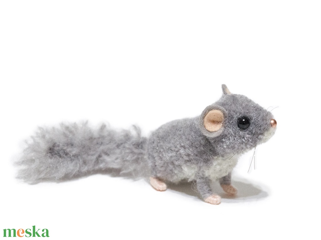 Pele - közönséges ecsetfarkú pele - otthon & életmód - dekoráció - dísztárgy - Meska.hu