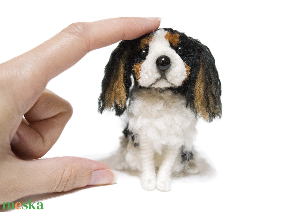 Cavalier King Charles spániel - fekete - otthon & életmód - dekoráció - dísztárgy - Meska.hu Cavalier King Charles spániel - fekete - otthon & életmód - dekoráció - dísztárgy - Meska.hu