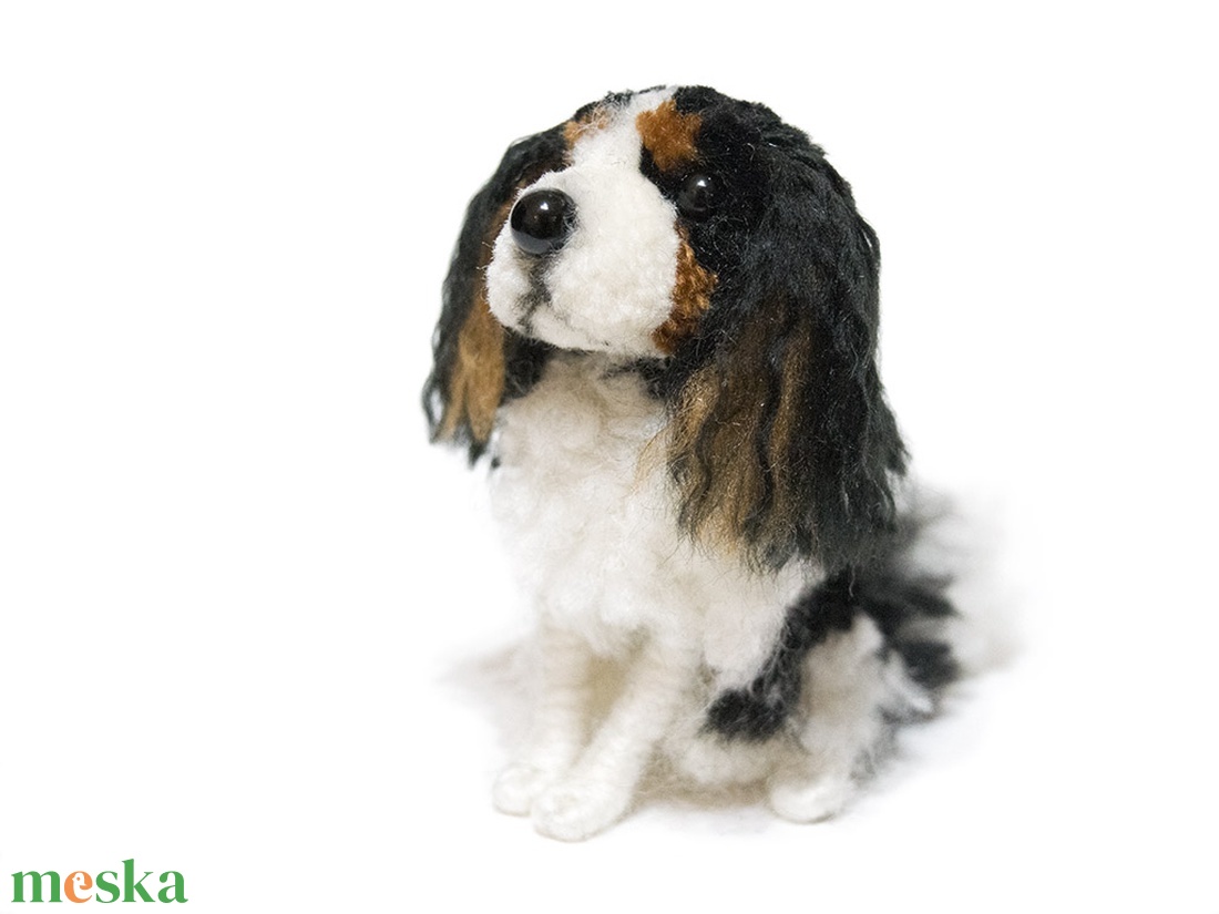 Cavalier King Charles spániel - fekete - otthon & életmód - dekoráció - dísztárgy - Meska.hu Cavalier King Charles spániel - fekete - otthon & életmód - dekoráció - dísztárgy - Meska.hu
