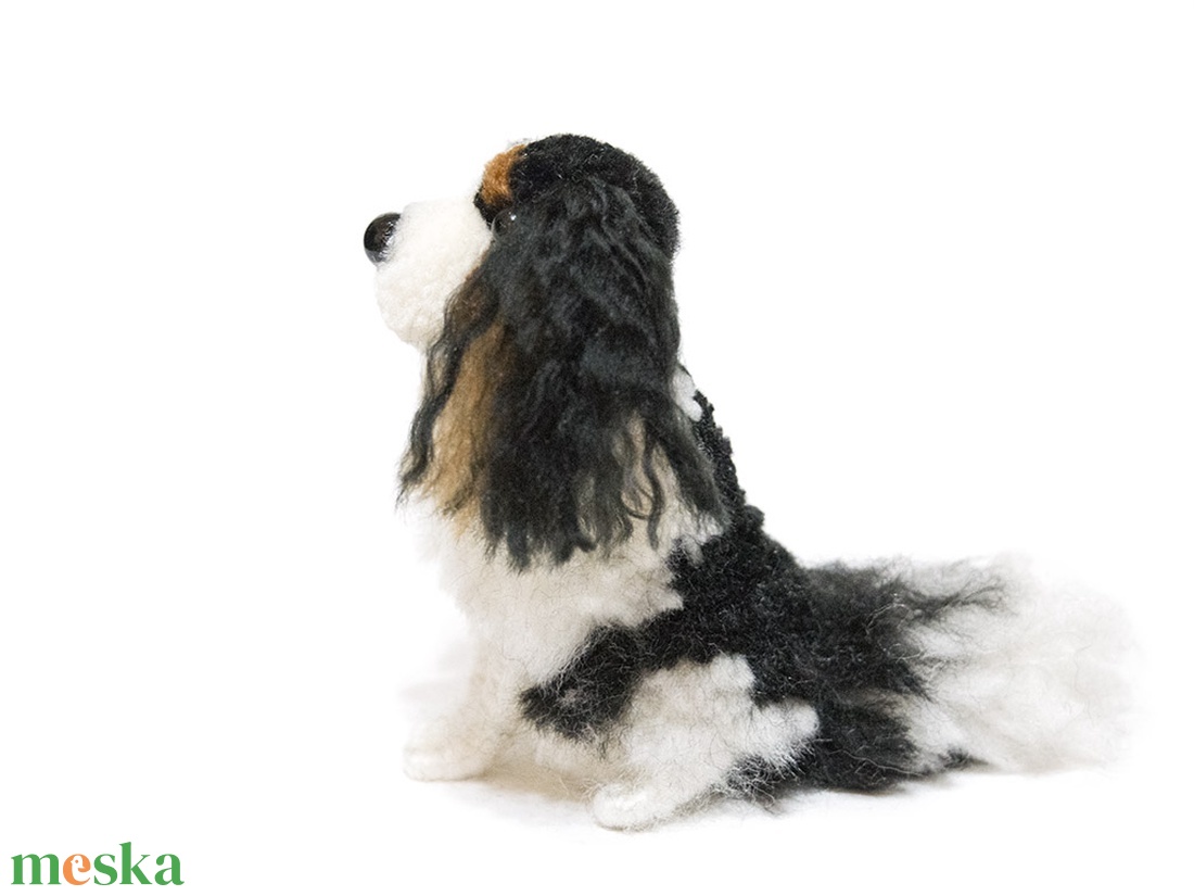 Cavalier King Charles spániel - fekete - otthon & életmód - dekoráció - dísztárgy - Meska.hu Cavalier King Charles spániel - fekete - otthon & életmód - dekoráció - dísztárgy - Meska.hu