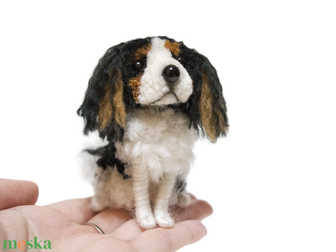 Cavalier King Charles spániel - fekete - otthon & életmód - dekoráció - dísztárgy - Meska.hu Cavalier King Charles spániel - fekete - otthon & életmód - dekoráció - dísztárgy - Meska.hu