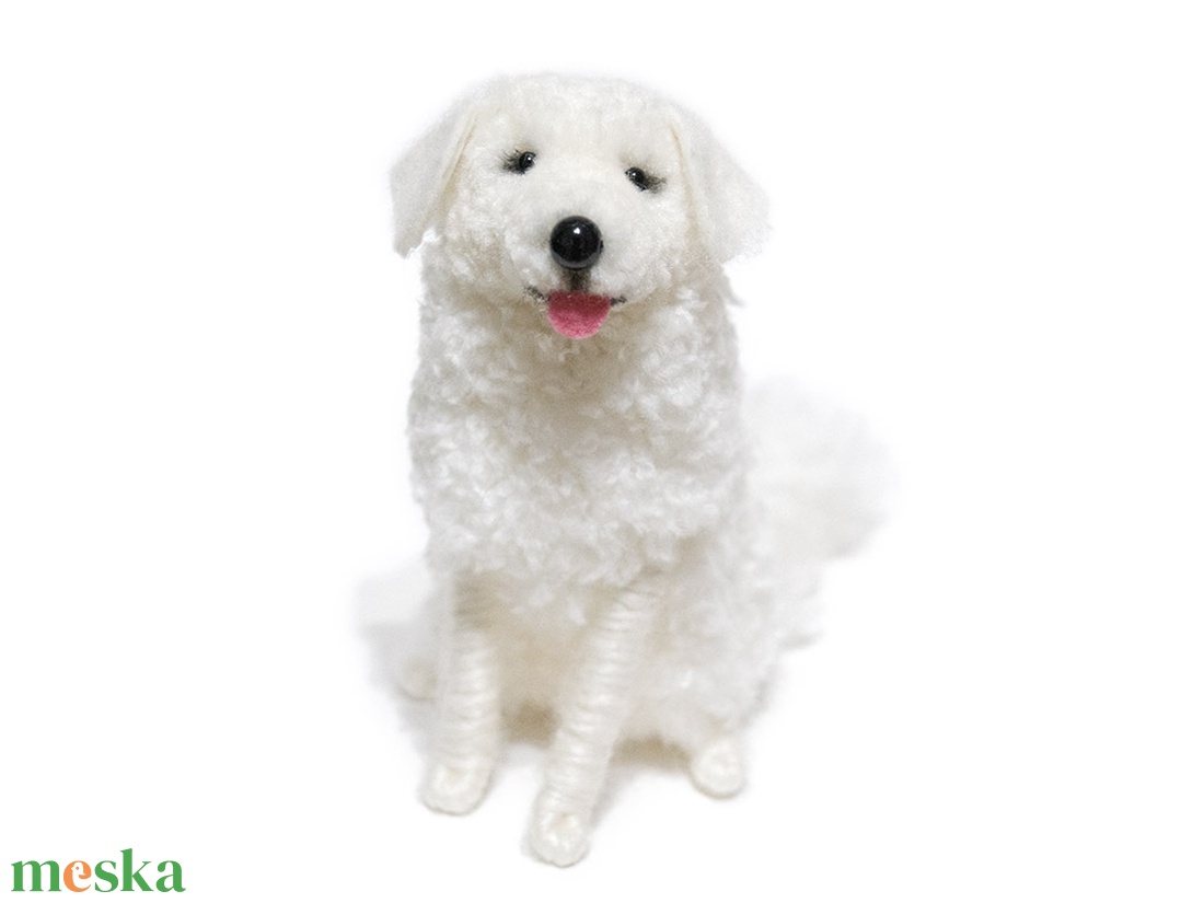 Kuvasz - otthon & életmód - dekoráció - dísztárgy - Meska.hu Kuvasz - otthon & életmód - dekoráció - dísztárgy - Meska.hu