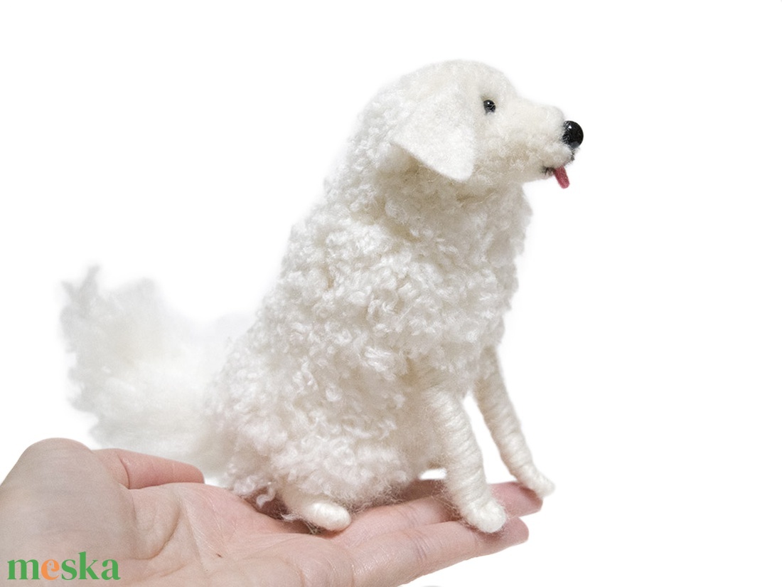Kuvasz - otthon & életmód - dekoráció - dísztárgy - Meska.hu Kuvasz - otthon & életmód - dekoráció - dísztárgy - Meska.hu