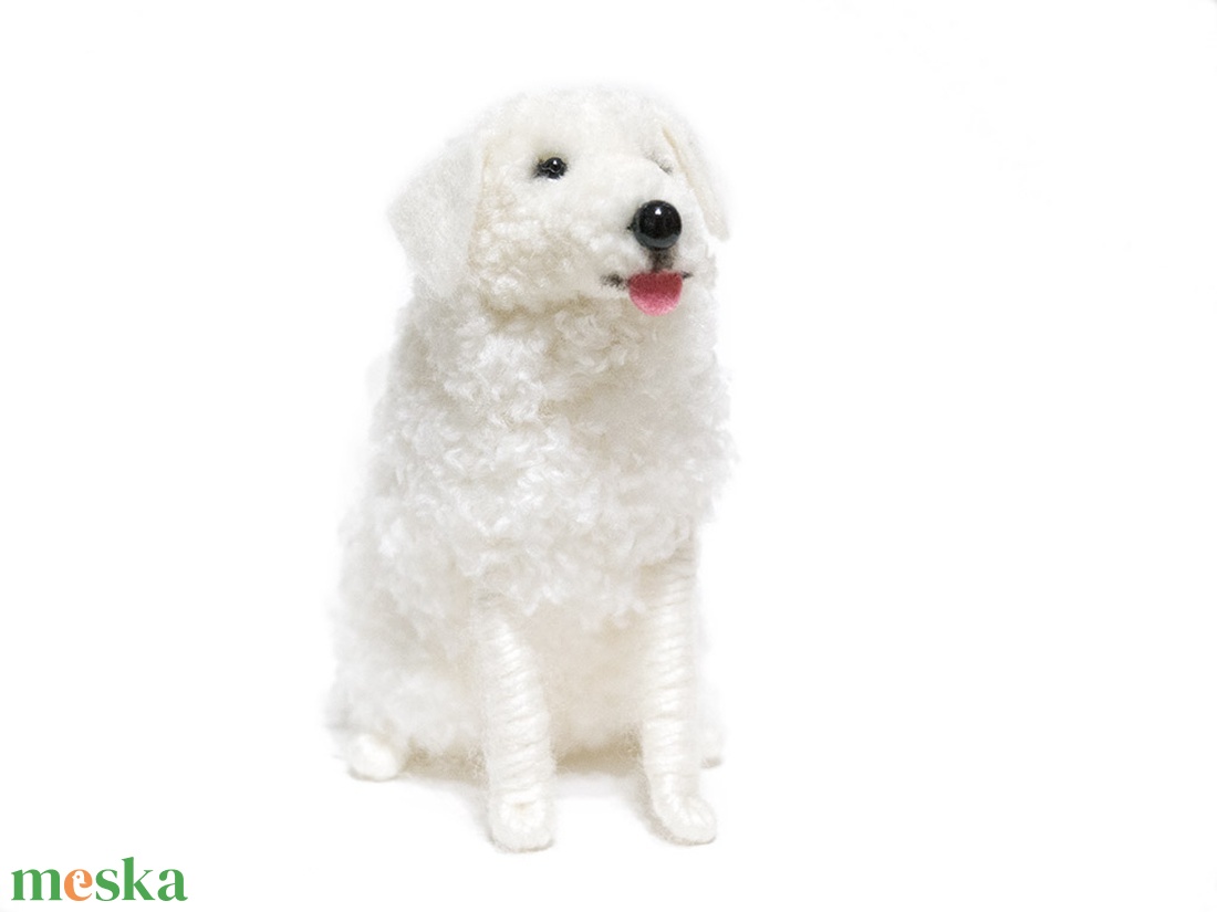 Kuvasz - otthon & életmód - dekoráció - dísztárgy - Meska.hu Kuvasz - otthon & életmód - dekoráció - dísztárgy - Meska.hu