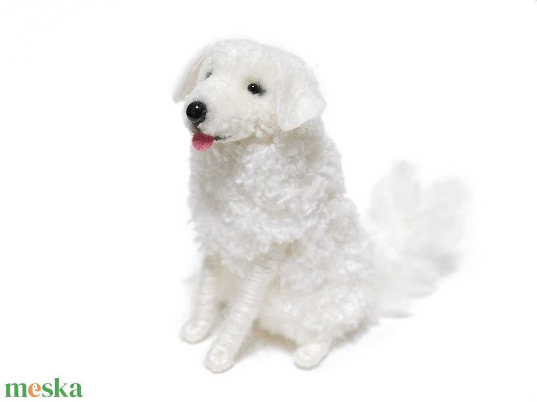 Kuvasz - otthon & életmód - dekoráció - dísztárgy - Meska.hu Kuvasz - otthon & életmód - dekoráció - dísztárgy - Meska.hu